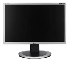 Przykład standardowego monitora komputerowego