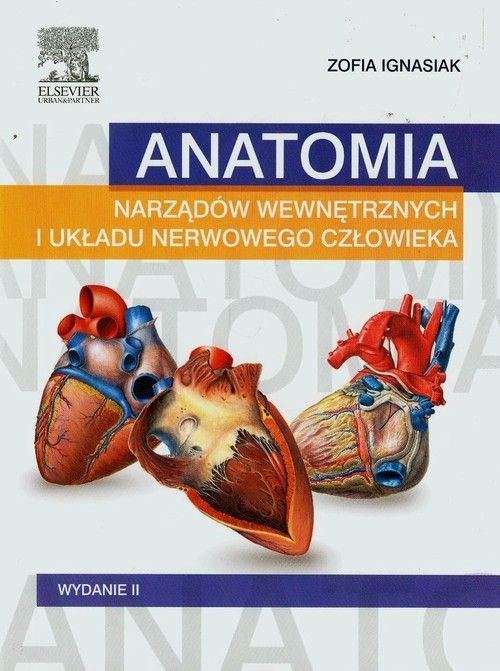 Anatomia człowieka, książka dostępna w księgarni pwn