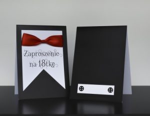 zaproszenia osiemnastkowe