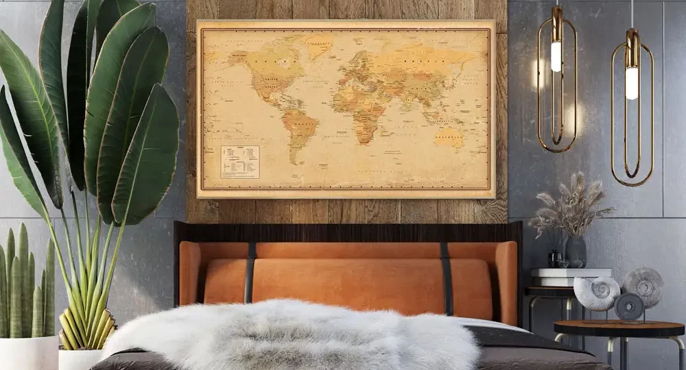 mapa polityczna świata