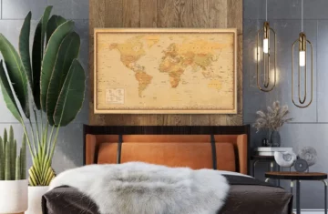 mapa polityczna świata