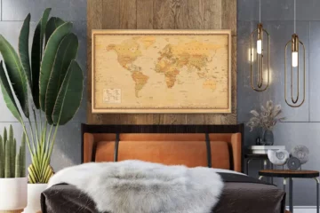 mapa polityczna świata